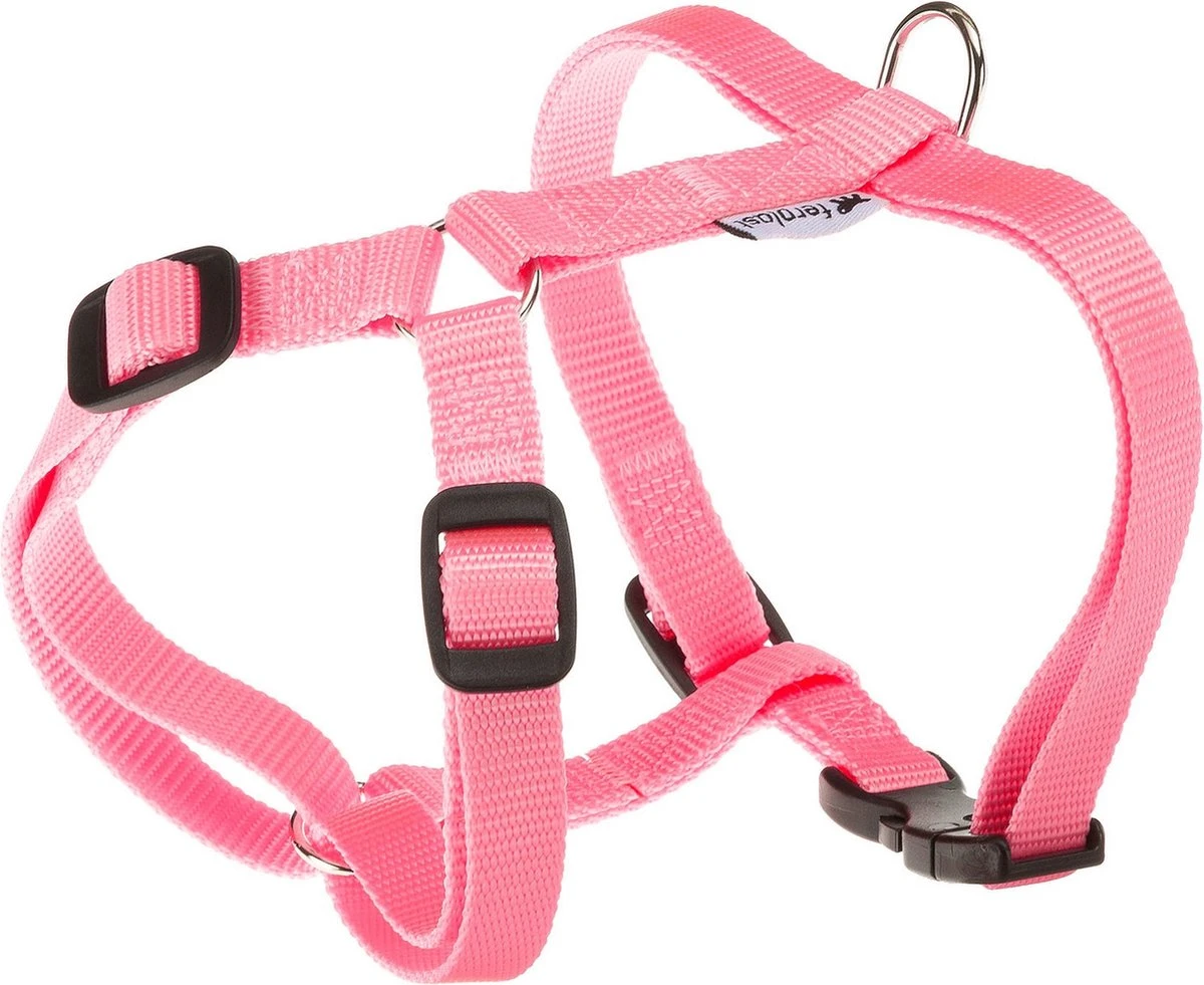 Adori Harnas Nylon Roze – Hondenharnas – A 20-32 B 25-38×1.0 Cm 3 Adori Harnas Nylon Roze – Hondenharnas – A 20-32 B 25-38×1.0 Cm