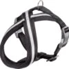 Adori Nylon Soft Harnas Cross Zwart&Reflecterend – Hondenharnas – 39-50X1.5 Cm -Optimaal Hondenspullen Winkel Adori Nylon Soft Harnas Cross ZwartampReflecterend Hondenharnas 39 50X1.5 cm