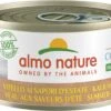 Almo Nature Natvoer Voor Honden – HFC Complete – 24 X 95g – Zalm Met Gierst, Perzik En Kruiden – 24 X 95 Gram 1 Almo Nature Natvoer Voor Honden – HFC Complete – 24 X 95g – Zalm Met Gierst, Perzik En Kruiden – 24 X 95 Gram -Optimaal Hondenspullen Winkel Almo Nature Natvoer voor Honden HFC Complete 24 x 95g Zalm met Gierst Perzik en Kruiden 24 x 95 gram 1