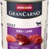 Animonda Grancarno – Adult Rund + Lam 6 X 800 Gr ( Honden Natvoer ) -Optimaal Hondenspullen Winkel Animonda Grancarno Adult Rund Lam 6 x 800 gr Honden natvoer