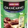 Animonda Grancarno – Adult Rund + Hert Met Appel 6 X 800 Gr ( Honden Natvoer ) 2 Animonda Grancarno – Adult Rund + Hert Met Appel 6 X 800 Gr ( Honden Natvoer ) -Optimaal Hondenspullen Winkel Animonda Grancarno Adult Rund hert met appel 6 x 800 gr Honden natvoer 1 1