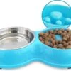Anti Schrokbak Voor Kleine Honden – Hondenvoerbak – Slowfeeder Voerbak Katten – Hondenbak En RVS Waterbak -Optimaal Hondenspullen Winkel Anti schrokbak voor Kleine Honden Hondenvoerbak Slowfeeder Voerbak Katten Hondenbak en RVS Waterbak