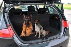 Autostoelbeschermer – Beschermhoes Autostoel Hond- Zwart 144 X 144 Cm