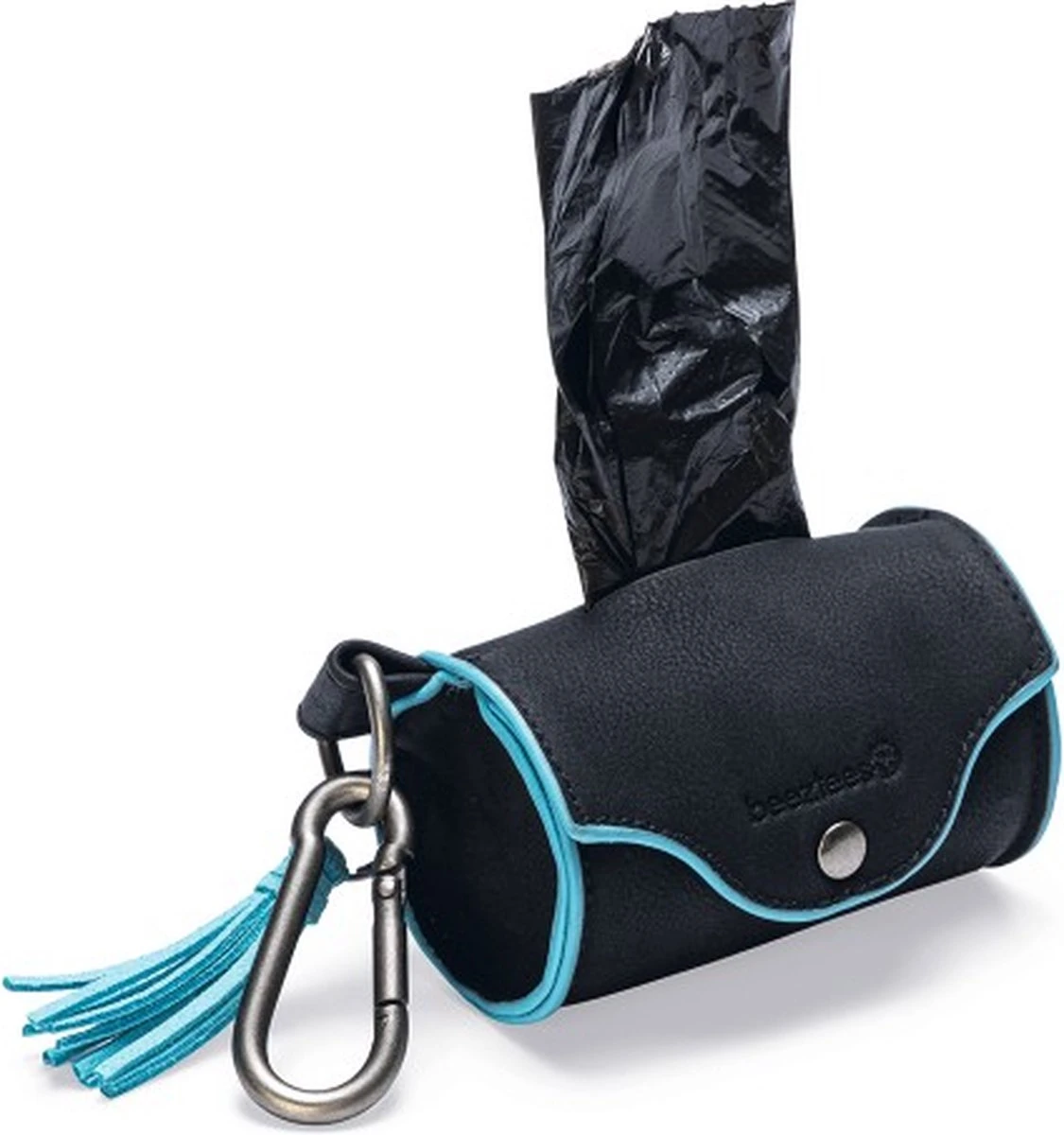 Beeztees Balacron Poepzakhouder Ot – Hond – Kunstleer – Kleur: Zwart – Incl. 20 Zakjes 3 Beeztees Balacron Poepzakhouder Ot – Hond – Kunstleer – Kleur: Zwart – Incl. 20 Zakjes