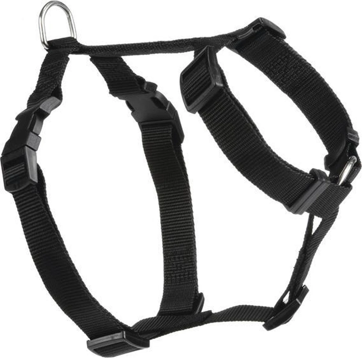 Beeztees Wandel- En Autogordel – Hond – Nylon – Zwart – 50-75 Cm 3 Beeztees Wandel- En Autogordel – Hond – Nylon – Zwart – 50-75 Cm