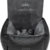 Bella Black – Autostoel Voor Hond – 50x50cm – Wasbaar – Hondenmand Auto – Handgemaakt