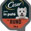 Cesar Classic Paté Honden Natvoer – Rund – 14 X 150 Gr 2 Cesar Classic Paté Honden Natvoer – Rund – 14 X 150 Gr -Optimaal Hondenspullen Winkel Cesar Classic Pate Honden Natvoer Rund 14 x 150 gr