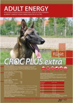 Croc Plus Hondenbrokken – 20 Kg – Adult Energy