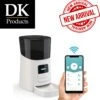 DKProducts Premium Automatische Voerbak Wit – Voerautomaat Met App – Smartphone Besturing – Voerinhoud 6 Liter – Voor Katten- En Hondenvoer – Droogvoer – Voedingsschema – WiFi -Optimaal Hondenspullen Winkel DKProducts Premium Automatische Voerbak Wit Voerautomaat Met App Smartphone Besturing Voerinhoud 6 Liter Voor Katten en Hondenvoer Droogvoe