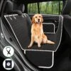 De Blaffende Kat Hondendeken Auto Achterbank En Kofferbak – Beschermhoes – Reisbench Hond – Autodeken Hond – Honden Deken Auto Achterbank – Incl. Hondenriem En Opbergzak – 137 X 147 CM -Optimaal Hondenspullen Winkel De Blaffende Kat Hondendeken Auto Achterbank en Kofferbak Beschermhoes Reisbench Hond Autodeken hond Honden Deken Auto Achterbank Incl. Hond
