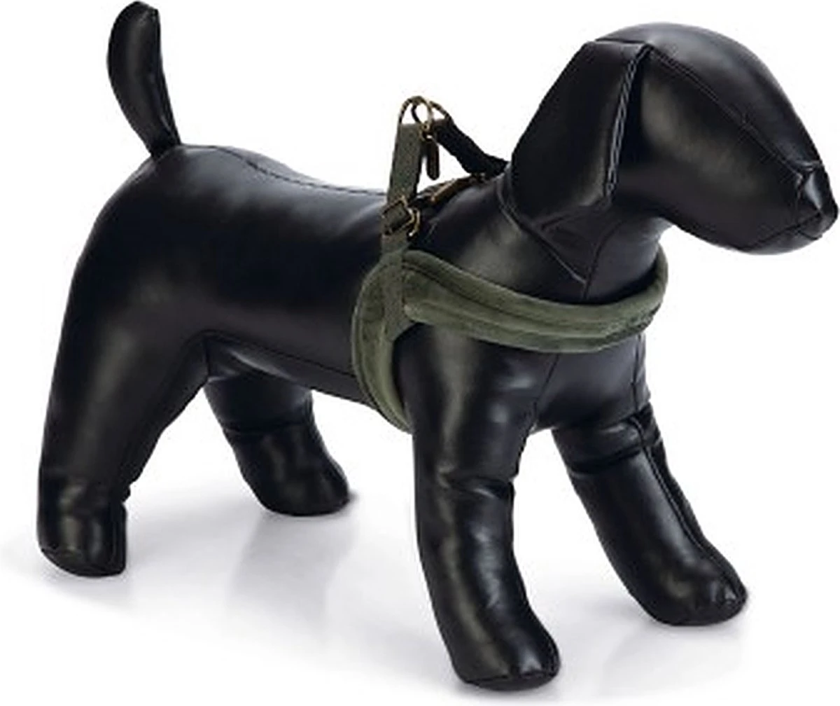 Beeztees Designed By Lotte Velura – Hondentuig – Kleur: Groen – Maat M – Omvang 58 Cm 3 Beeztees Designed By Lotte Velura – Hondentuig – Kleur: Groen – Maat M – Omvang 58 Cm