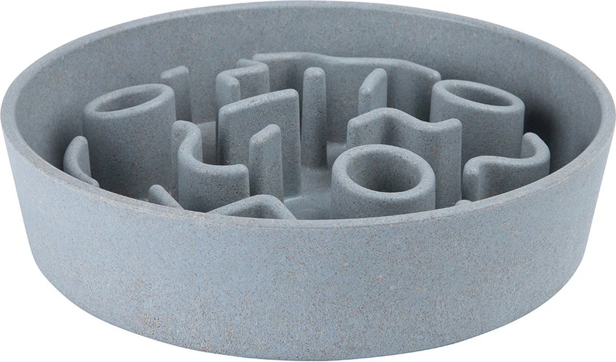 District 70 BAMBOO Slowfeeder – Stijlvolle Anti-schrok Voerbak Voor Honden – Kleur: Ice Blauw, Maat: Large Ø28 Cm (2500 ML) 3 District 70 BAMBOO Slowfeeder – Stijlvolle Anti-schrok Voerbak Voor Honden – Kleur: Ice Blauw, Maat: Large Ø28 Cm (2500 ML)