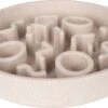 District 70 BAMBOO Slowfeeder – Stijlvolle Anti-schrok Voerbak Voor Katten – Merengue – Ø13 Cm -Optimaal Hondenspullen Winkel District 70 BAMBOO Slowfeeder Stijlvolle anti schrok voerbak voor katten Merengue O13 cm