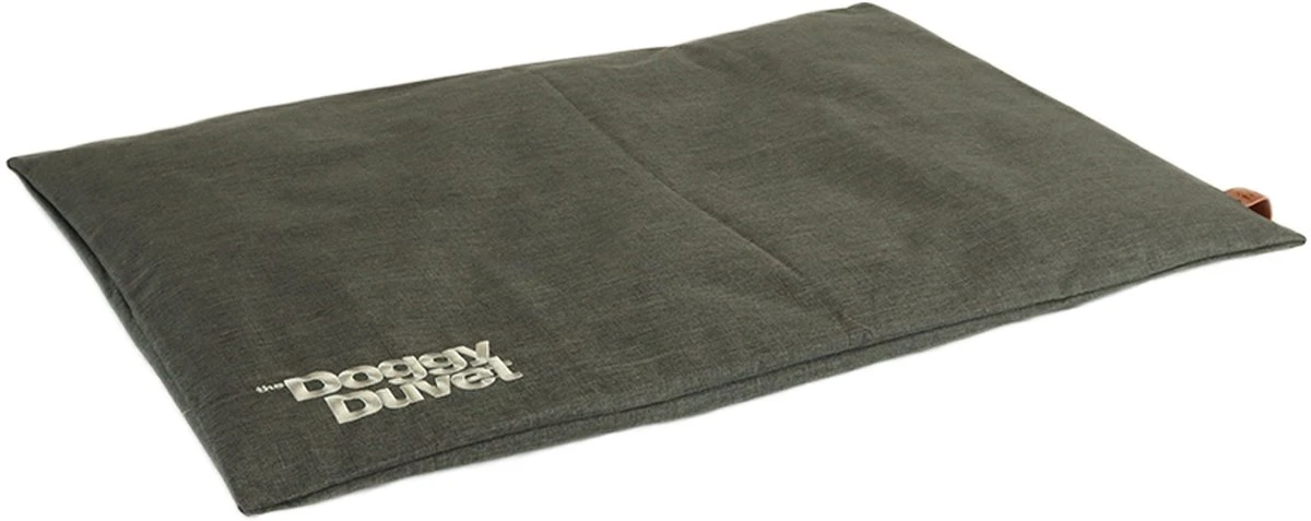 Doggy Duvet Bench Strong Donkergrijs XL 104X69 CM 3 Doggy Duvet Bench Strong Donkergrijs XL 104X69 CM