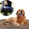 Dogs&Co Outdoor Reisdeken – Hondendeken – Autodeken Bruin 92x64cm -Optimaal Hondenspullen Winkel DogsampCo Outdoor Reisdeken Hondendeken Autodeken Bruin 92x64cm
