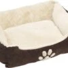 Donkerbruine Hondenmand/hondenkussen 60 Cm