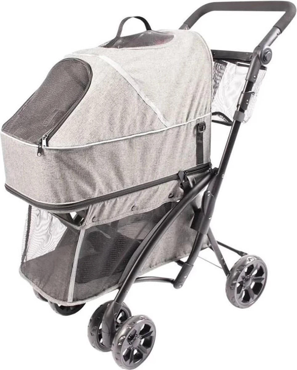 Duvo+ Hondenbuggy Pet Buggy De Luxe – Hond 3 Duvo+ Hondenbuggy Pet Buggy De Luxe – Hond