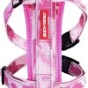 EzyDog Chest Plate Hondentuig Met Autogordel Zekering – Honden Harnas – M – Roze Camouflage