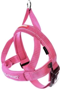 EzyDog Quick Fit Hondentuig – Harnas Voor Honden – L – Roze