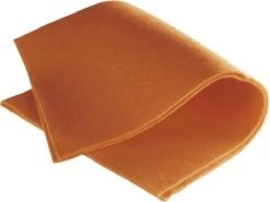 Ferplast Hondenhanddoek 70 X 50 Cm Vilt Geel