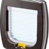 Ferplast Katten- En Hondenluik Swing 11 Bruin/transparant -Optimaal Hondenspullen Winkel Ferplast Katten En Hondenluik Swing 11 Bruintransparant