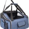 Flamingo – Honden Autostoel En Draagtas Ida – Blauw – 44 X 35 X 29,5 Cm -Optimaal Hondenspullen Winkel Flamingo Honden Autostoel En Draagtas Ida Blauw 44 x 35 x 295 cm
