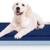 Flightmode – UTTU Hondenbed Voor Kleine Honden, Zacht Kussen Met Wasbare Overtrek, Orthopedisch, Waterdicht Matras Voor Extra Ondersteuning (M)
