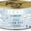 Grau -honden Natvoer- Lamm -6x 200 Gr. 2 Grau -honden Natvoer- Lamm -6x 200 Gr. -Optimaal Hondenspullen Winkel Grau honden natvoer lamm 6x 200 gr 1