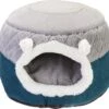 HOOPET® Apozia Dubbelzijdig Honden- En Kattenmand – Superzacht En Luxe – Wasbaar – Fluffy – Honden En Kattenkussen – Slaapzak – 50x50x36cm – Medium – Blauw/Grijs -Optimaal Hondenspullen Winkel HOOPET® Apozia Dubbelzijdig Honden en Kattenmand Superzacht en Luxe Wasbaar Fluffy Honden en Kattenkussen Slaapzak 50x50x36cm Medium