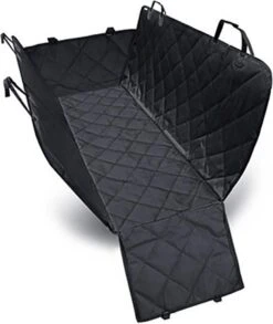 Honden Autodeken – Luxe Materiaal – 137×147 Cm – Zwart