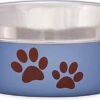 Honden Voerbak & Drinkbak – Vaatwasmachinebestendig, Met Antislip En Antibacteriële RVS Binnenzijde – Loving Pets Bella Bowl – 8 Kleuren In Small Tot Extra-Large – Kleur: Metallic Blueberry, Maat: Medium – 750ml 1 Honden Voerbak & Drinkbak – Vaatwasmachinebestendig, Met Antislip En Antibacteriële RVS Binnenzijde – Loving Pets Bella Bowl – 8 Kleuren In Small Tot Extra-Large – Kleur: Metallic Blueberry, Maat: Medium – 750ml -Optimaal Hondenspullen Winkel Honden Voerbak amp Drinkbak Vaatwasmachinebestendig met Antislip en Antibacteriele RVS binnenzijde Loving Pets Bella Bowl 8 kleuren in Small 3