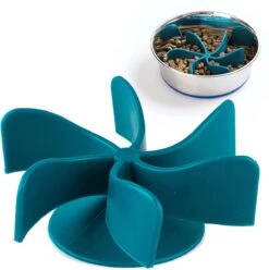 Honden Langzaam Eten – Anti Schrok – Plaatsen In De Rvs Voerbak – Voerbak – Langzaam Eten – Eten Voeren