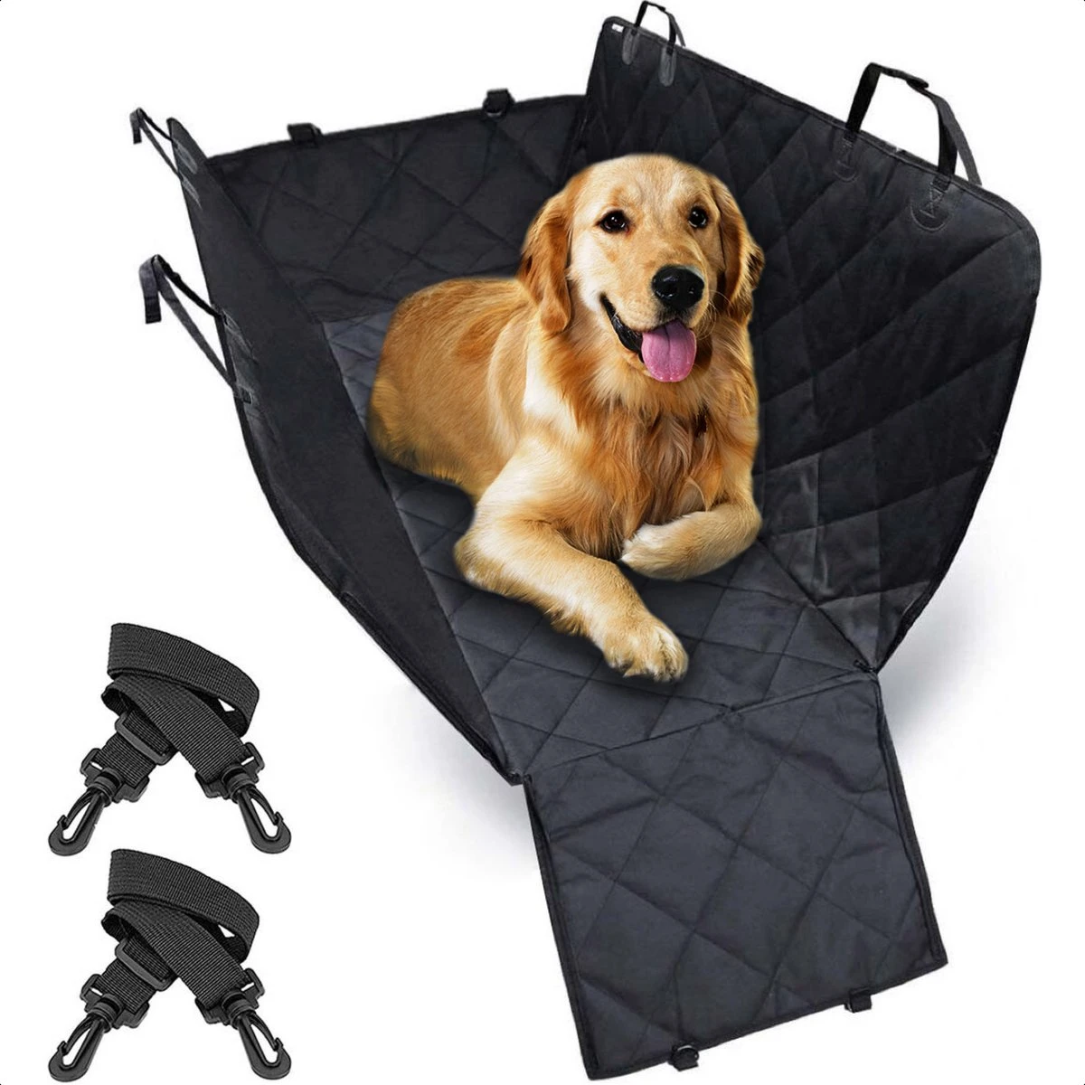 Hondendeken Auto Achterbank En Kofferbak – Autodeken Hond – Beschermhoes – Hondenkleed – 135×145 Cm 3 Hondendeken Auto Achterbank En Kofferbak – Autodeken Hond – Beschermhoes – Hondenkleed – 135×145 Cm