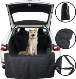 Hondendeken Auto Kofferbak Met Opbergtasje – 198x106CM – Beschermhoes Autodeken – Kofferbakmat Hond