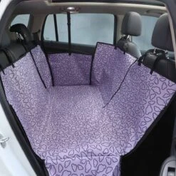 Hondendeken Voor Auto – Purple Clouds – Honden Beschermhoes – Achterbank Beschermer – Seat Cover – Waterdicht – Honden