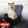 Hondendeken Van Bablue – Zwart – Waterdicht – Met Rits – Makkelijk Bevestigen – Past Op Elke Bijrijdersstoel – Hondendeken Auto Achterbank – Beschermhoes – Hondenkleed Auto Achterbank – Autodeken Voor Hond – Hondendeken Auto Voorstoel – Seat Cover – -Optimaal Hondenspullen Winkel Hondendeken van Bablue Zwart Waterdicht Met Rits Makkelijk Bevestigen Past op elke bijrijdersstoel Hondendeken Auto Achterbank Beschermh