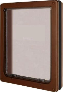 Hondenluik Dog Mate – L – Bruin – 44 X 36.8 X 4.5 Cm