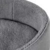 Hondenmand – Honden Bed – Hondenkussen – Honden Accessoires – Grijs -Optimaal Hondenspullen Winkel Hondenmand Honden bed Hondenkussen Honden Accessoires Grijs 2