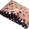 Hondenslaapzak-hondenmand-extra Zacht-Slaapzak Zalmroze- Maat L 100x70cm -Optimaal Hondenspullen Winkel Hondenslaapzak hondenmand extra zacht Slaapzak Zalmroze maat L 100x70cm