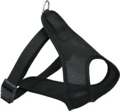 Hondentuig – L – 67,6-106,5 Cm – Easy Step-in Hondenharnas – Zwart