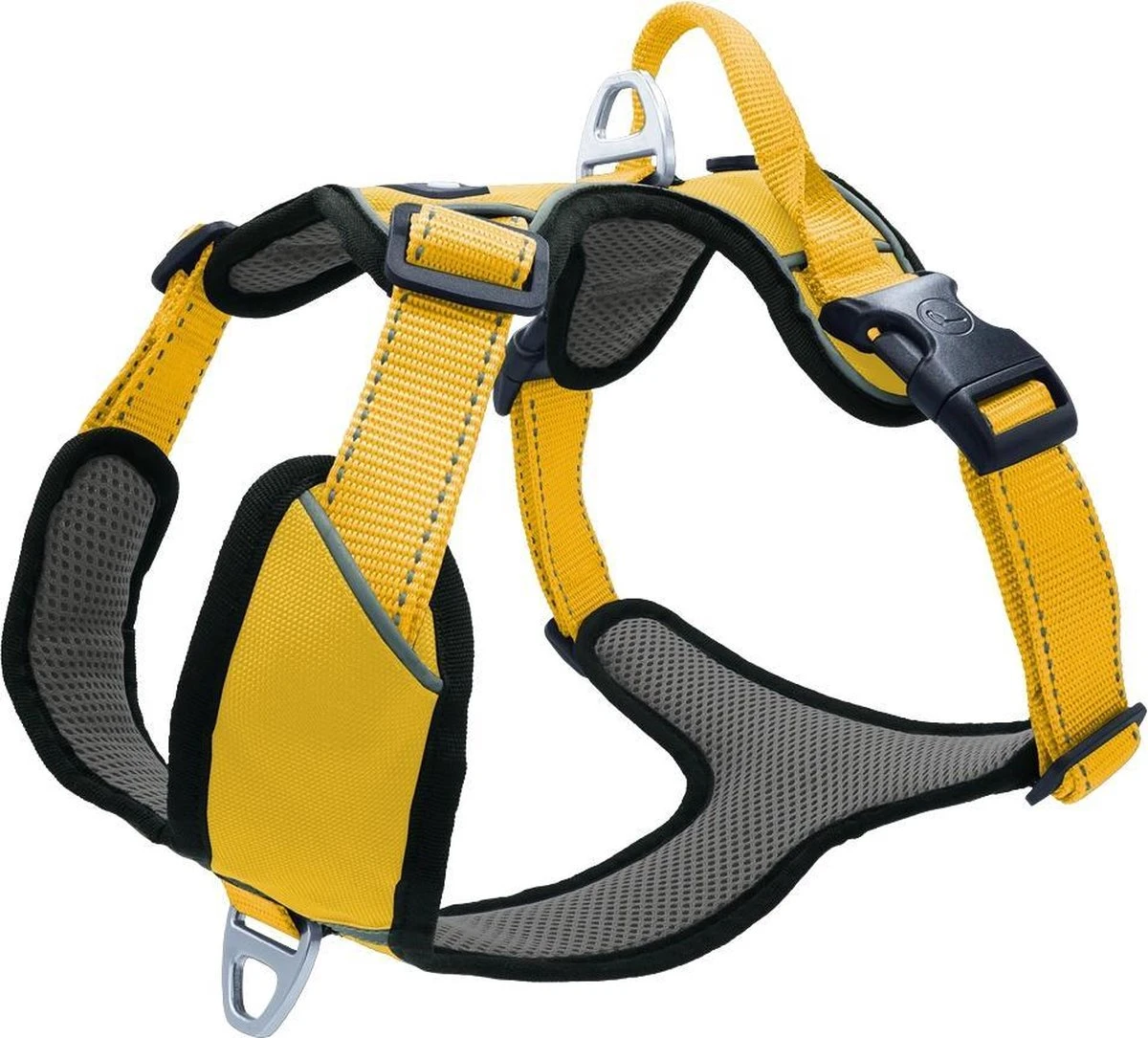 Petlando Hondentuig Outdoor Geel – Maat L 68 – 82 Cm. 3 Petlando Hondentuig Outdoor Geel – Maat L 68 – 82 Cm.