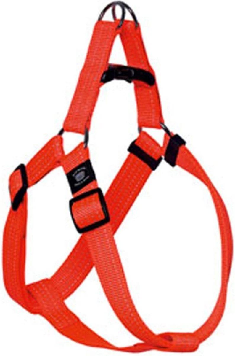 Hondentuig Ziggi Reflect Rood – Oranje – 40 – 70 Cm X 25 Mm 3 Hondentuig Ziggi Reflect Rood – Oranje – 40 – 70 Cm X 25 Mm