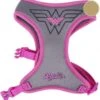 Cerda Hondentuigje Hondenharnas Wonder Woman – XXS/XS (Lengte 29-41cm – Breedte 2.4cm) -Optimaal Hondenspullen Winkel Hondentuigje Hondenharnas Wonder Woman XXSXS Lengte 29 41cm Breedte 2.4cm