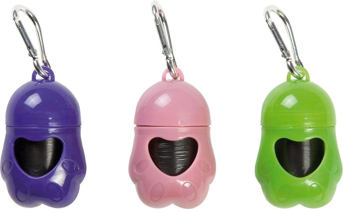 Flamingo Hondenverzorging Poepzakhouder 3 Flamingo Hondenverzorging Poepzakhouder