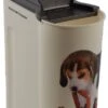 Hondenvoer Container – Voercontainer – Voedselcontainer | 4 Liter – Honden Bak -Optimaal Hondenspullen Winkel Hondenvoer container Voercontainer Voedselcontainer 4 liter honden bak