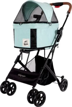Ibiyaya Hondenbuggy Travois Tri-Fold – Spearmint