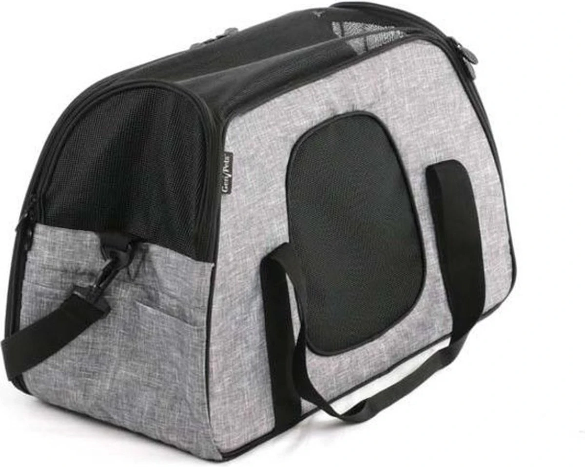 InnoPet Carry Me Sleeper – Hondentas – Grijs – 51x23x33cm