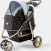 InnoPet Urban Gold – Hondenbuggy – 96x60x103cm -Optimaal Hondenspullen Winkel InnoPet Urban Gold Hondenbuggy 96x60x103cm