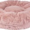Jack And Vanilla – Hondenkussen – Donut Kussen Puff Roze – Afmeting: Ø 90 Cm -Optimaal Hondenspullen Winkel Jack and Vanilla Hondenkussen Donut kussen Puff Roze afmeting O 90 cm