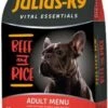 Julius K9 Julius-K9 – Beef & Rice – Hondenvoer Voor Volwassen Honden – Hondenbrokken Op Rund & Rijst Basis – Geschikt Voor Alle Rassen – 3kg